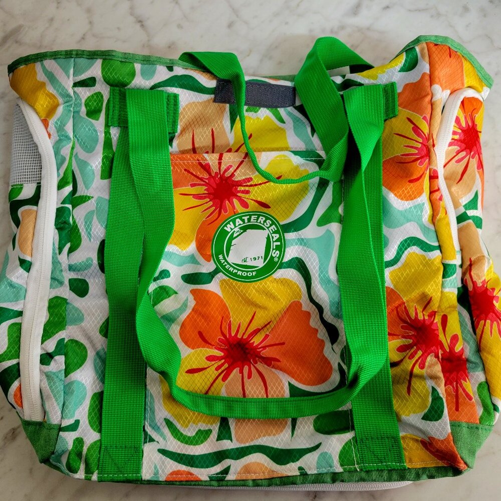 Waterseals Beach Tote